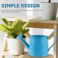 thumbnail image 6 of CoreLiving Metal Watering Can for Indoor Plants and Outdoor Garden, Blue Small Watering Pot with Plant Mister for Flowers Bonsai Herbs, 6 of 9
