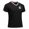 thumbnail image 2 of Playera Deportiva para Hombre FMF Selección Mexicana Mundial 2026 Cuello Redondo Color Negro Talla G, 2 of 4