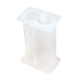 thumbnail image 2 of Molde de silicona para velas, molde de resina de silicona 3D para cera de vela 9x6x3.7cm, 2 of 9