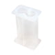 thumbnail image 2 of Molde de silicona para velas, molde de resina de silicona 3D para cera de vela 9x6x3.7cm, 2 of 9