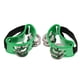 thumbnail image 5 of Pandereta Sunnimix 1 par Doble hilera de Acero Negro Verde, 5 of 8