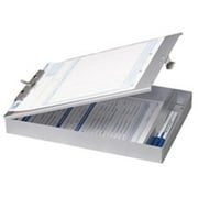 Officemate International Corp OIC83200 Support en aluminium de forme avec 1po. Stockage profond-8-.50in.x12in -. AM