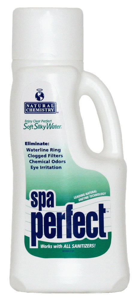 Natural Chemistry 04131 Hot Tub Spa Perfect Water Maintenance Sanitizer 1 Liter by Natural Chemistry - Pool