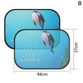thumbnail image 1 of Car Sun Shade For Baby Kids Children Window UV Electrostatic Sticker PVC ot I0Z1, 1 of 9