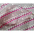 thumbnail image 4 of oneOone Silk Tabby Fabric Chevron Ikat Print Sewing Fabric BTY 42 Inch Wide, 4 of 4