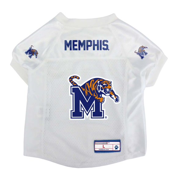 ncaa memphis tigers pet jersey, large