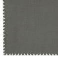 thumbnail image 2 of PowerSellerUSA Stitch Embroidery Borders Window Kitchen Valance, 58W x 14L inches Curtains Valance with Rod Pocket Holding, Polyester Material Short Window Curtain Valance for Kitchen Decor, Grey, 2 of 2