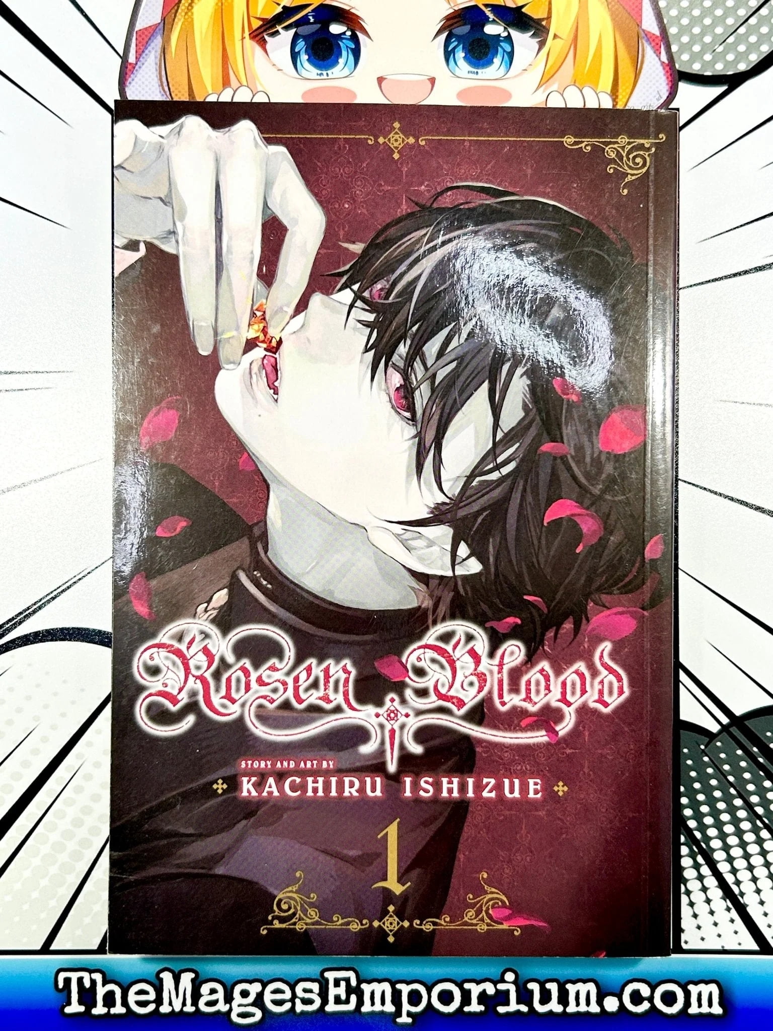 Rosen Blood: Rosen Blood, Vol. 1 (Series #1) (Paperback) - Walmart.com