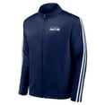 thumbnail image 2 of Men's-Fanatics  College Navy Seattle Seahawks Full-Zip Track Jacket, 2 of 3