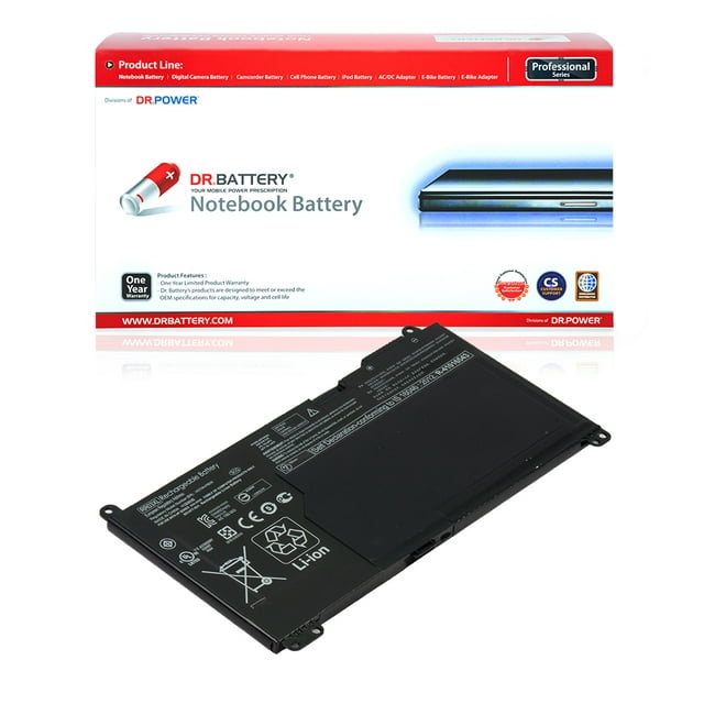 DR. BATTERY - Replacement for HP ProBook 440 G4 1AA11PA / Y7Z73EA / Y7Z80EA#ABU / Z1Z82UT#ABA / Z1Z84UT / 851477-541 / 851477-831 / 851477-832 / 851610-850 / 851610-855 / HSTNN-LB71 / HSTNN-LB7I