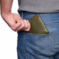 thumbnail image 4 of Alpine Swiss Mens Leather RFID Bifold Wallet 2 ID Windows Divided Bill Section, 4 of 7