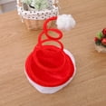 thumbnail image 5 of BERTDOMD 2-Pack Christmas Santa Hats with Spiral Spring Design, Festive Holiday Party Hats, Xmas Photo Props and Seasonal Favors, 5 of 6