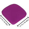thumbnail image 3 of Luoshdecor Stretch Dining Chair Seat Covers Set of 4, Soft Chair Seat Covers Removable Washable Dinning Room Kitchen Chair Cushion, 3 of 5