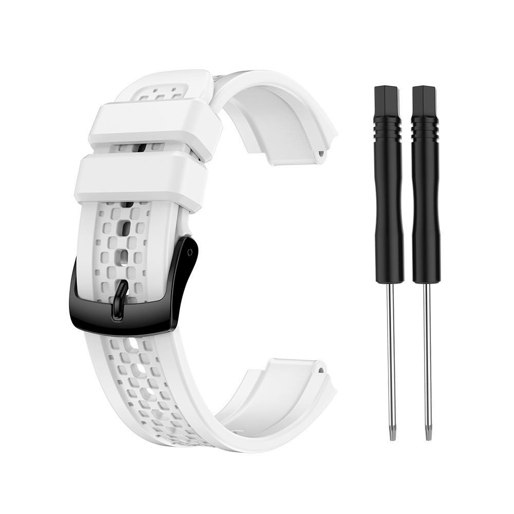 Women s Silicone Wristband Large Size Replacement Wristband for Garmin Forerunner 25 Walmart