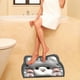 thumbnail image 3 of Esterilla de baño súper absorbente 40x60cm | Alfombra antideslizante para suelo de baño PVC velvet | Felpudo de entrada de secado rápido para baño, cocina, lavandería | Resistente al agua, fácil de, 3 of 5