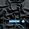 thumbnail image 3 of Yamel Home - King Size Bed Sheet Set - Luxurious Feeling 2000 - Deep Pockets up to 16'' Wrinkle Free, 3 of 5
