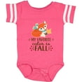 thumbnail image 3 of Inktastic October Favorite Color is Fall Girls Baby Bodysuit, 3 of 5