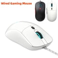 thumbnail image 3 of Souris de Jeu Filaire Rétroéclairée Haute Précision 3600 DPI Souris Ergonomique pour PC Ordinateur Portable Bureau Notebook, 3 of 8