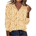 thumbnail image 1 of Camisas de Manga Larga para las Mujeres Blusa de Trabajo Casual de Ajuste Suelto de Negocios con Cuello Clásico, Camisas de Manga Larga para las Mujeres, 1 of 7