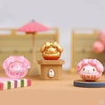 thumbnail image 5 of Bolsa ciega de anime genuino de Sanrio, miniadorno Dharma, decoración para habitación de niñas, vaso de dibujos animados, colección de juguetes para niños, regalo de cumpleaños, 5 of 5