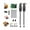 KIT NO5, variant on 400KG Automatic Dual Arms Electric Swing Door Gate Opener Operator Motor Actuator Closer Swing Gate Opener For Access Control ,Easy to Install