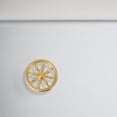 thumbnail image 6 of OUNONA Cabinet Knob Creative Shaped Drawer Wardrobe Pull Brass Dresser Pull Furniture Handle, 6 of 8