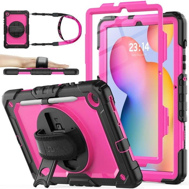 Funda SEYMAC de stock para Samsung Galaxy Tab S6 Lite 10.4" Rosa