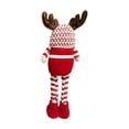thumbnail image 2 of xiaxaixu Christmas Doll Faceless Display Window Props Dwarf Santa Claus Toy, 2 of 4