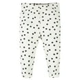 thumbnail image 2 of Onesies Brand Baby Girl Pants, 4-Pack, Sizes Newborn-12 Months, 2 of 8