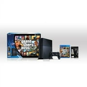 Refurbished PS4 Grand Theft Auto V and The Last of Us 500GB Console Bundle