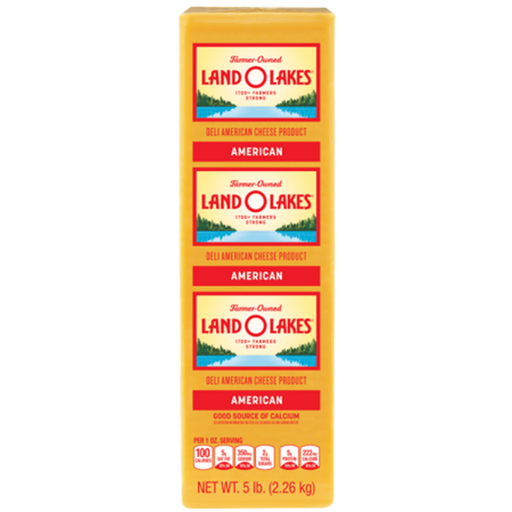Land O Lakes Deli Sliced Yellow American Cheese (Variable Weight
