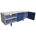 thumbnail image 2 of Mueble para TV de 50' Blanco Nordico Azul Hogare Centro de Entretenimiento, 2 of 6