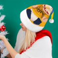 thumbnail image 5 of SML Jeffy Christmas Hat for Adult And Kids Xmas Decor Ornaments Christmas New Year Festive Holiday Party Supplies Plush Santa Claus Hats, 5 of 5
