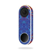 MightySkins NEHEL-Melting Skin for Nest Hello Video Doorbell - Melting