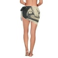 thumbnail image 3 of Ckdifva Cat in Bookshelf Beach Cover Up for Women Swimsuit Coverups Bikini Wrap Short Skirt, 3 of 8