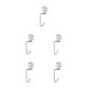 thumbnail image 1 of sweethay Colgador de calcetines de Navidad, ambientes temáticos, gancho de chimenea de Navidad, estante de escalera personalizado reutilizable, Clip de Type2 NO2 sweethay CBP442840, 1 of 4