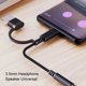 thumbnail image 5 of Cable De Audio USB Tipo C A 3,5mm ANGGREK Adaptador de Audio Digital Plug And Play, 5 of 7
