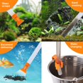 thumbnail image 3 of Fish Tank Cleaning Tools, New Quick Pump Aquarium Water Changer With Sand Wash Pump, Filter-Basket Net Compatible with Safe And Efficient Decontamination Removal, 3 of 5