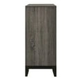 thumbnail image 3 of Benjara Mazie 58 Inch Modern 6 Drawer Dresser with Mirror, Wood Frame, Gray Finish, 3 of 5