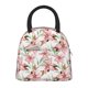 thumbnail image 1 of Easygdp Lilies Flowers Bolsa de Almuerzo Insulada Grande, Forro de Aluminio, Diseño Espacioso, a Prueba de Fugas, Ideal para Trabajo, Picnics, Viajes y Actividades al Aire Libre, 1 of 6