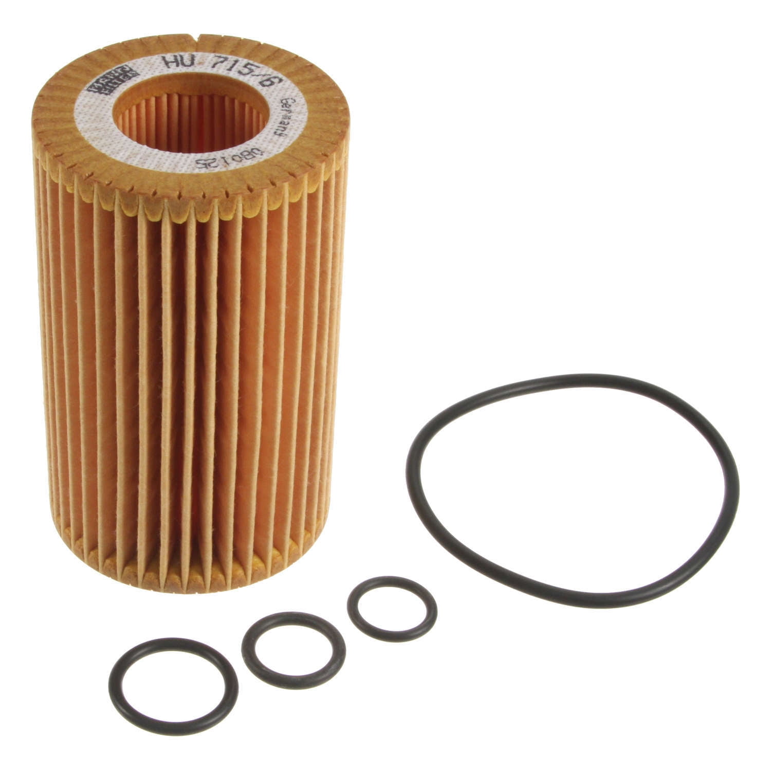 MannFilter Insert Oil Filter Kit, w/ ORing