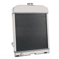 thumbnail image 3 of 3 Row Radiator for Ford New Holland NAA JUBILEE 501,600 641,700,701,800 CNA8005B, 3 of 8