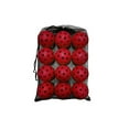 thumbnail image 3 of Langgg 12piece Exquisite Workmanship Pickleball Balls For Outdoor Training Fine Workmanship And Delicate Rose red, 3 of 6