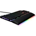 thumbnail image 5 of ASUS ROG STRIX XA07 FLARE II Animate 100% RGB Gaming Keyboard, ROG NX Blue Linear Switches, LED Display, PBT Keycaps, Acoustic Dampening Foam, Media Controls, and Wrist Rest (Bundle w/Docztorm Dock), 5 of 5