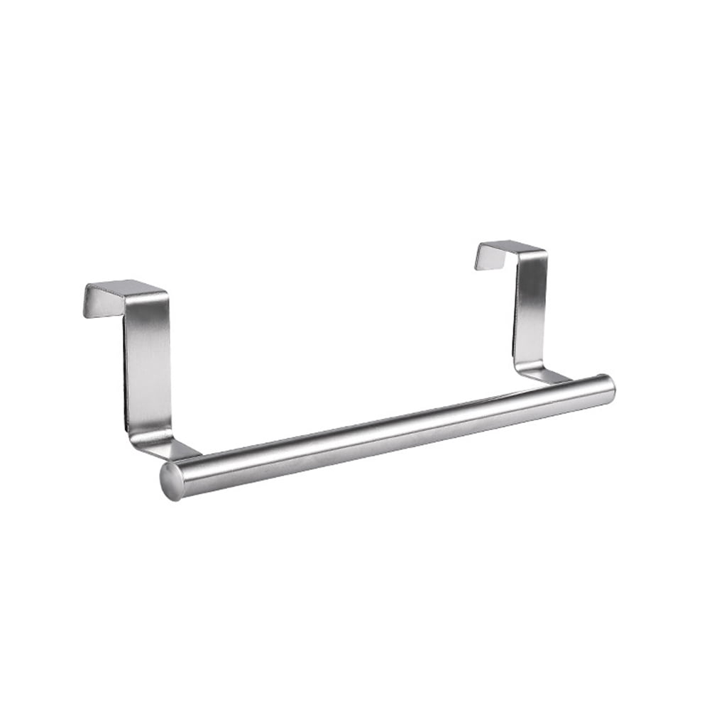 Outstanding over the door kitchen towel bar Robot Gxg Over Cabinet Towel Bar Door Rack For Bathroom Stainless Steel Holder Kitchen Hanging At The Of