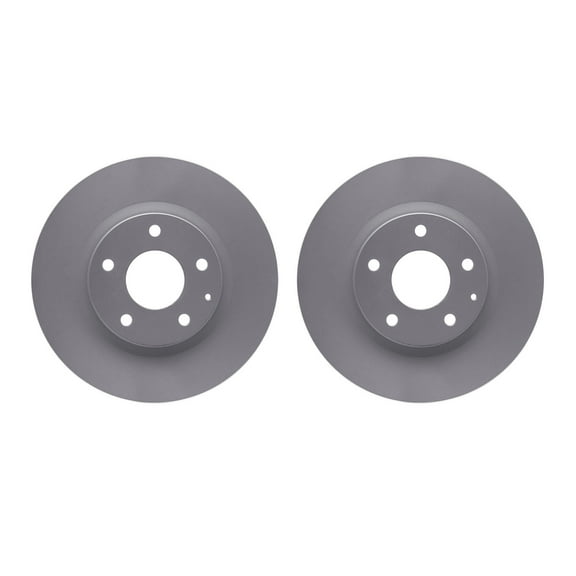 Dynamic Friction Company Front Geospec Brake Rotors 4002-80024