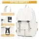 thumbnail image 4 of Lightweight Nylon Flap Laptop Backpack - Perfect for School, Travel & Everyday Use!, 4 of 5