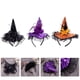 thumbnail image 2 of 3 piezas de diademas de Halloween Bandas de cabello Bandas para el cabello para niños Accesorio de Halloween, 2 of 5