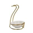 thumbnail image 4 of AMLESO Porte-Louche Portable Multifonctionnel Repose-Cuillère Porte-Louche Vertical pour Hotpot Forme de Cygne, 4 of 8
