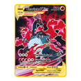 thumbnail image 3 of The latest CardsVmax GX Gold Pocket Monster Card Spanish Iron Metal Gift Game Collection Card, 3 of 5